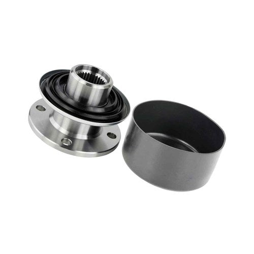 Febest Transfer Case Flange for Infiniti QX56 and Nissan Frontier, Navara and Pathfinder, part 0282F-D40PS