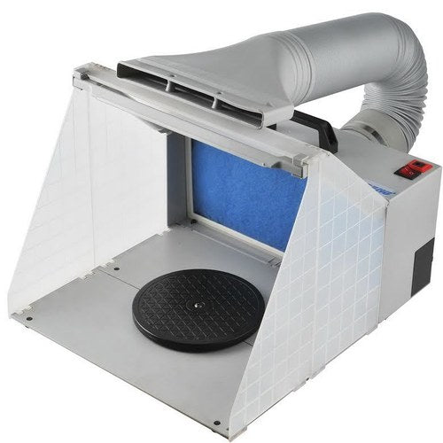 Formula Portable Airbrush Spray Booth with Lights - FORMULA-FM.ACC-BOOTH