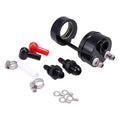 39.5MM Fuel Pump Hanger Adapter for 044 Surge Tanks, part ALY-125BK