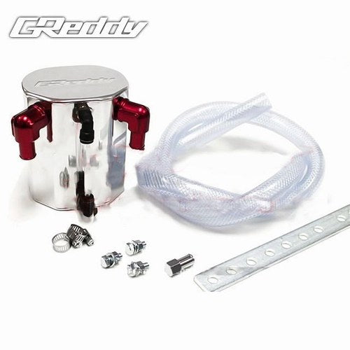 Greddy Oil Catch Can - SCR GRE0053