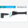 Ignition Lead Set for Daewoo, part ILS-039M