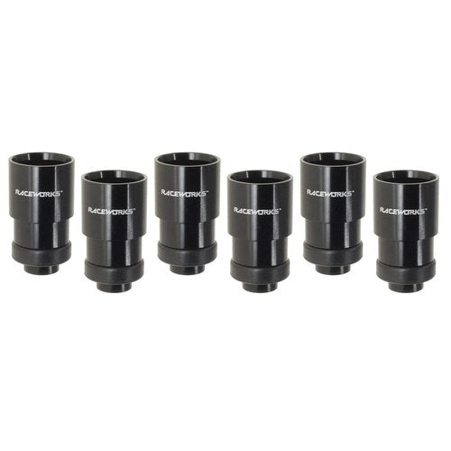 Lower Injector Adaptors with Square Seals 6-Pack, part FSA-501BK-6