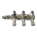 Sparmax 3-Outlet Air Manifold with Shut-Off, part SP.MANIFOLD3