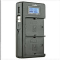 Jupio Canon LP-E6/LP-E6N Duo USB Charger with LCD, part JDC2001