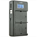 Jupio Canon LP-E17 Duo USB Charger with LCD, part JDC2005