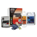 KBS Chassis Coater Kit Gloss Black for Car or Ute, part FORMULA-57001
