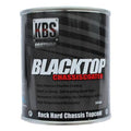 KBS BlackTop UV-Stable Top Coat Satin Black 500ml, part 8302