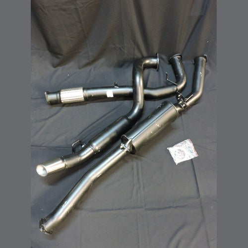 3" Turbo-Back Exhaust for Nissan Y60 GQ LWB, part BB9082
