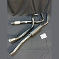 3" Turbo-Back Exhaust for Nissan Y60 GQ LWB, part BB9082