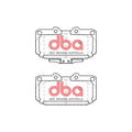 Ceramic Front Brake Pads for Nissan 4-Pot Calipers | DB1170 QS