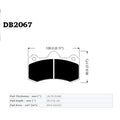 Ceramic Front Brake Pads for Holden Commodore HSV VZ | DB2067QS