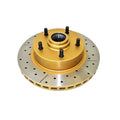 DBA Street Gold Front Brake Rotor Pair for Holden HQ-HZ | DBA014X