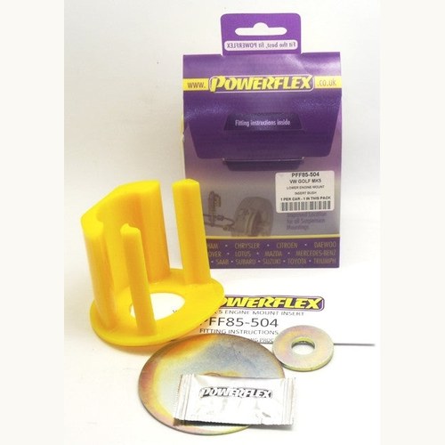 Powerflex Lower Engine Mount Insert Large for Audi A3 8P | PFF85-504