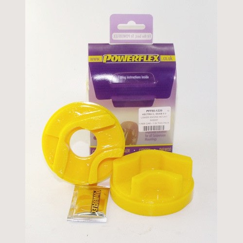 Powerflex Front Lower Engine Mount Insert for Cadillac BLS | PFF80-1220