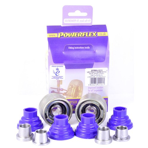 Powerflex Rear Upper Arm Outer Bush for Cadillac BLS | PFR80-1211