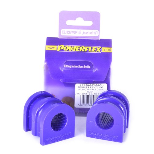 Powerflex Front Anti-Roll Bar Bush 20.5mm | PFF60-803-20.5