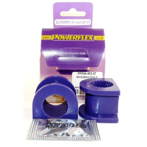 Powerflex Front Anti-Roll Bar Chassis Bush 27mm for Lancer Evo X | PFF44-403-27