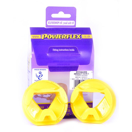 Powerflex Lower Engine Mount Insert for Renault Scenic II | PFF60-920