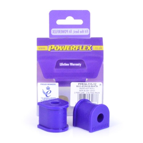 Powerflex Rear Anti-Roll Bar Mounting Bush 12mm | PFR36-115-12