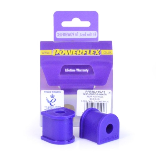 Powerflex Rear Anti-Roll Bar Mounting Bush 11mm | PFR36-115-11