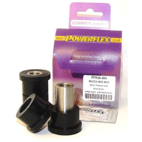 Powerflex Rear Trailing Arm Rear Bush for Mazda | PFR36-404