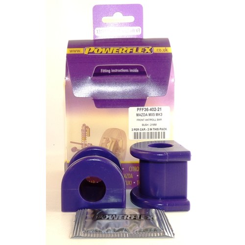 Powerflex Front Anti-Roll Bar Bush 21mm for Mazda MX-5 | PFF36-402-21
