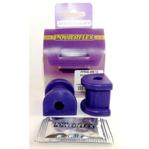 Powerflex Rear Anti-Roll Bar Bush 12mm for Mazda | PFR36-408-12