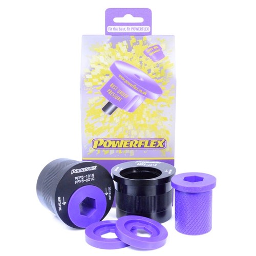 Powerflex Front Wishbone Rear Bush Caster Adjusted | PFF5-201G