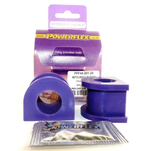 Powerflex Front Anti-Roll Bar Bush 24mm for Lancer Evo | PFF44-201-24