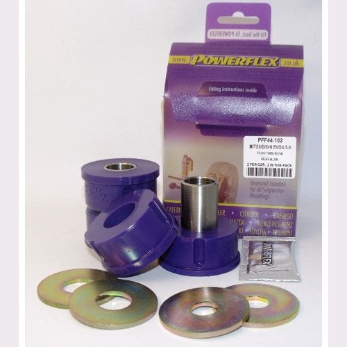 Powerflex Front Wishbone Rear Bush for Mitsubishi Lancer Evo | PFF44-102