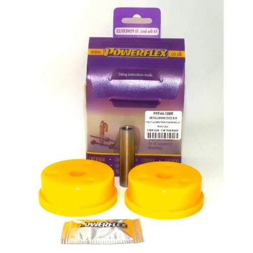 Powerflex Front Lower Diff Mount Road for Mitsubishi Lancer Evo | PFF44-108R