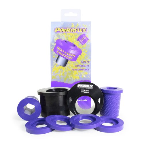 Powerflex Front Wishbone Rear Bush Caster Adjusted | PFF5-101G