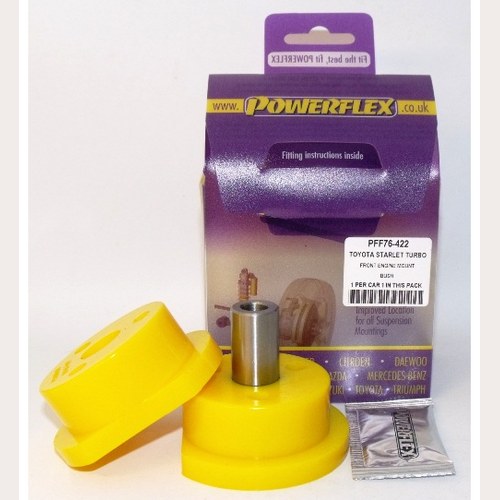 Powerflex Front Engine Mount Standard for Toyota Starlet | PFF76-422