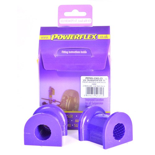 Powerflex Front Anti-Roll Bar Bush 23mm for VW Transporter | PFF85-1303-23
