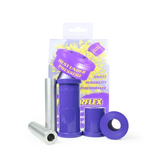 Powerflex Rear Leaf Spring Chassis Shackle Bush for VW Caddy | PFR85-1510