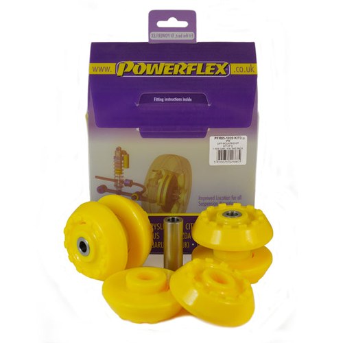 Powerflex Diff Mounting Bush Kit of 3 for Volkswagen | PFR85-1020KIT3