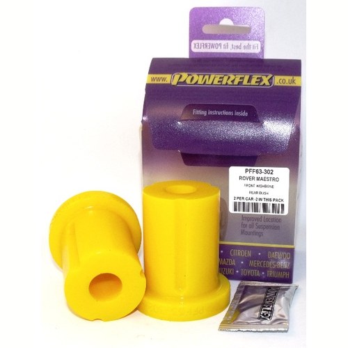 Powerflex Front Wishbone Rear Bush for Rover Maestro | PFF63-302