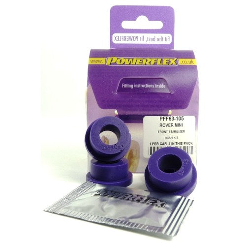 Powerflex Engine Stabiliser Bar Bush Kit for Rover Mini | PFF63-105