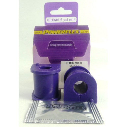 Powerflex Rear Anti Roll Bar Bush 16mm for Vauxhall, Opel and Saab | PFR66-210-16