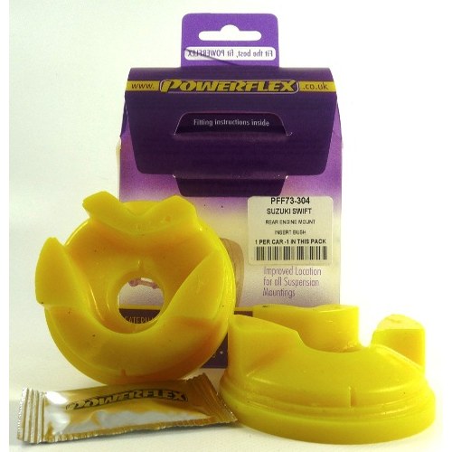 Powerflex Rear Engine Mount Bush Insert for Suzuki | PFF73-304