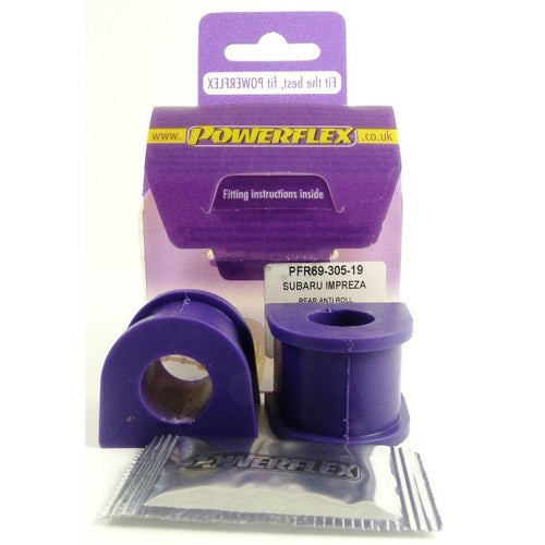 Powerflex Rear Anti-Roll Bar Chassis Bush 19mm | PFR69-305-19