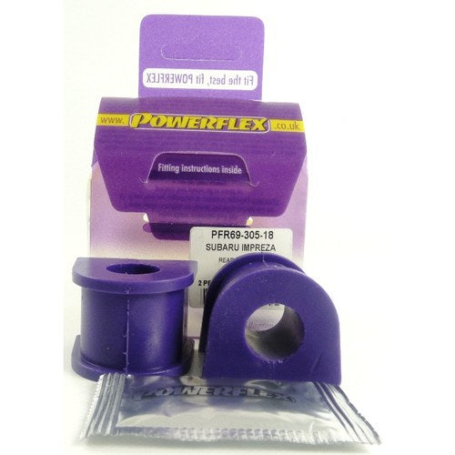 Powerflex Rear Anti-Roll Bar Chassis Bush 18mm | PFR69-305-18