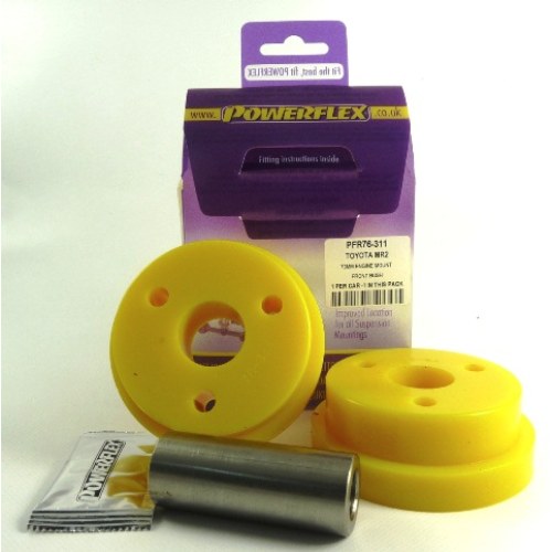 Powerflex Rear Lower Engine Mount Front 73mm for Toyota MR2 | PFR76-311