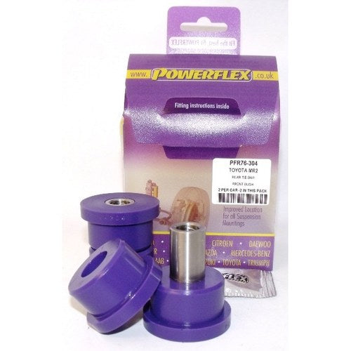 Powerflex Rear Tie Bar Front Bush for Toyota MR2 | PFR76-304