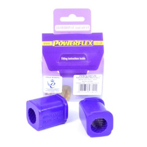 Powerflex Rear Anti-Roll Bar Bush for Toyota MR2 20mm | PFR76-507-20