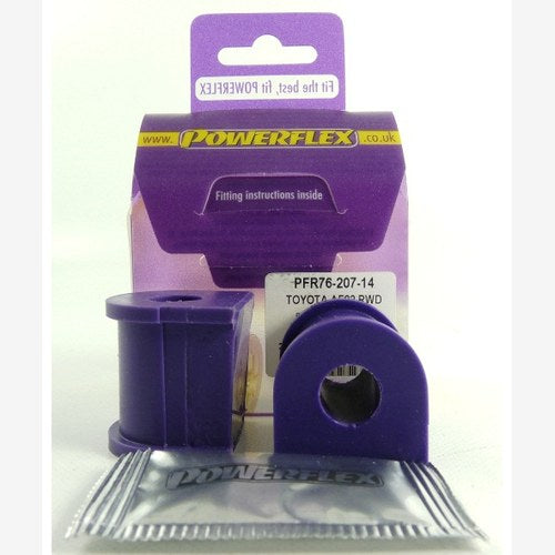 Powerflex Rear Anti-Roll Bar Bush for Toyota Corolla 14mm | PFR76-207-14