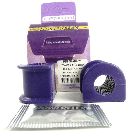 Powerflex Front Anti-Roll Bar Mount 21mm for Toyota Corolla | PFF76-204-21