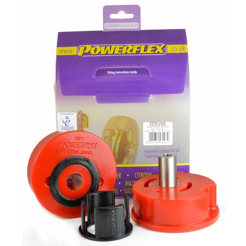Powerflex Rear Lower Engine Mount Bush Diesel for Volkswagen Jetta | PFF85-244R