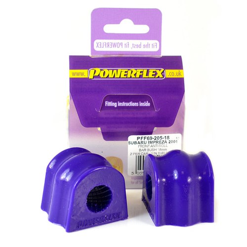 Powerflex Front Anti-Roll Bar Bush 18mm for Subaru | PFF69-205-18