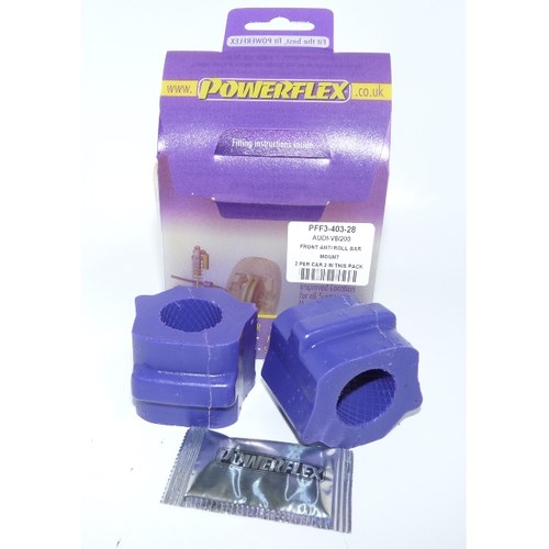 Powerflex Front Anti-Roll Bar Chassis Bush 28mm | PFF3-403-28
